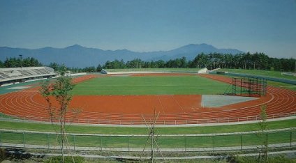 公園 競技 森 富士 場 陸上