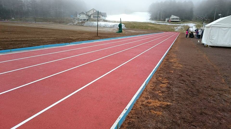 湯の丸高原陸上競技場