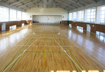 千葉県旭市　体育館