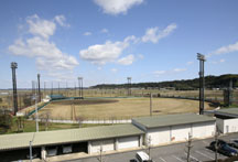 千葉県旭市　野球場