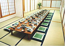 千葉県　岩井 大謙館の広間
