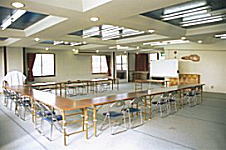 千葉県　岩井 大謙館のホール