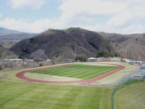 西部運動公園陸上競技場