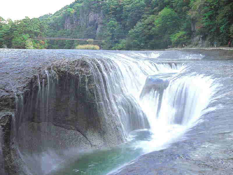 吹割の滝