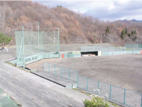 みなかみ町寺間運動公園野球場