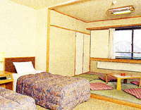 北志賀小丸山 プチホテルアローザ部屋
