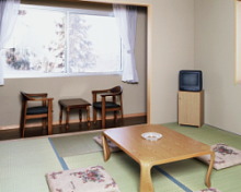 北志賀小丸山 ホテルプランタン部屋