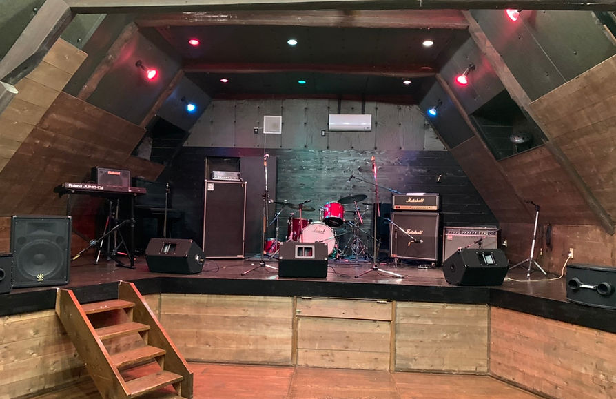 北志賀小丸山 ペンションユートピア　ライブスタジオ