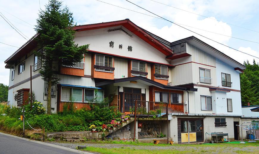 栂池高原 前田館