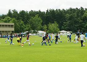 松本球技場