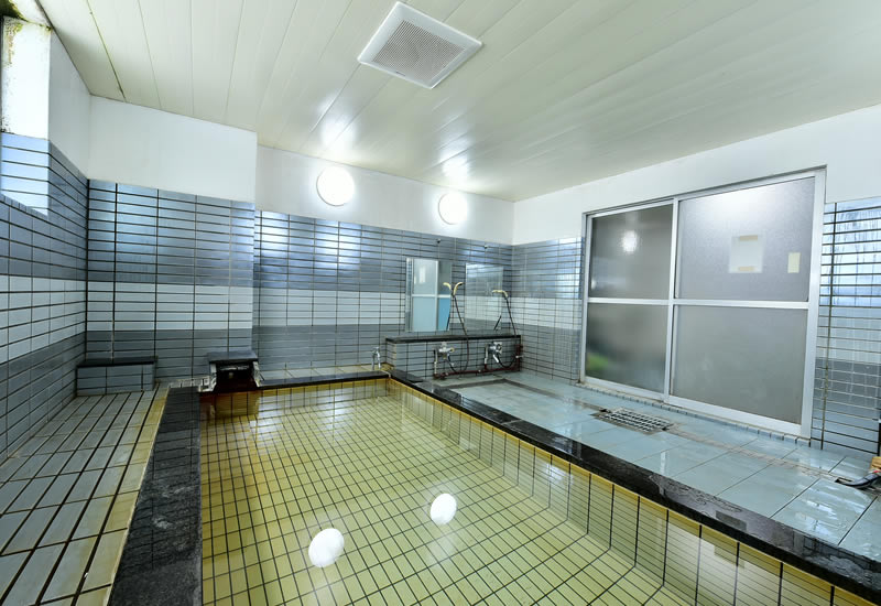 蓮池スキー場　ポイントホープやまゆう大浴場