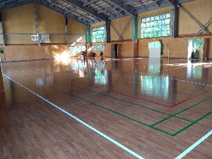 菅平高原ホテル柄澤　体育館