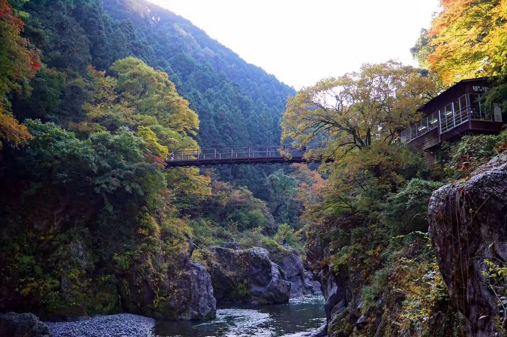 鳩ノ巣渓谷