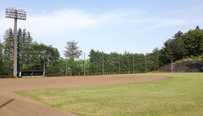 ちがむら球技場