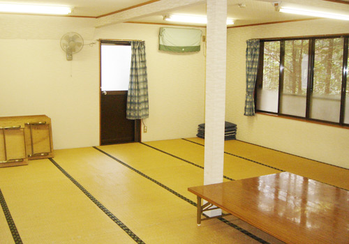 河口湖　望岳荘 食堂