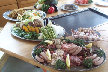 河口湖　クラブ・ラ・フェスタ　BBQ