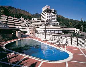 岐阜県 下呂温泉　ホテルくさかべアルメリア　外観