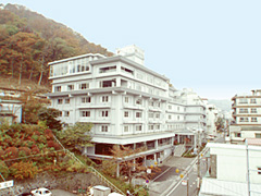 伊香保温泉 旅館 よろこびの宿 しん喜 外観