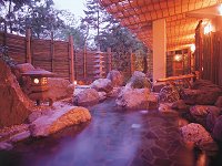 石和温泉 華やぎの章 慶山 露天風呂