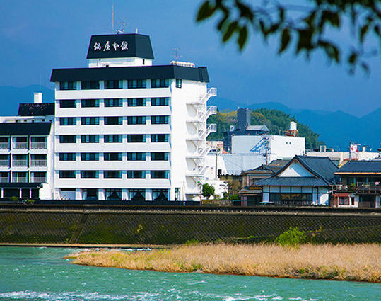 人吉温泉　鍋谷本館　外観
