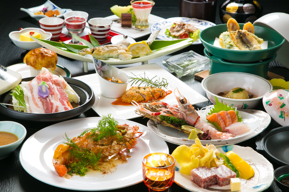 人吉温泉　鍋谷本館　食事
