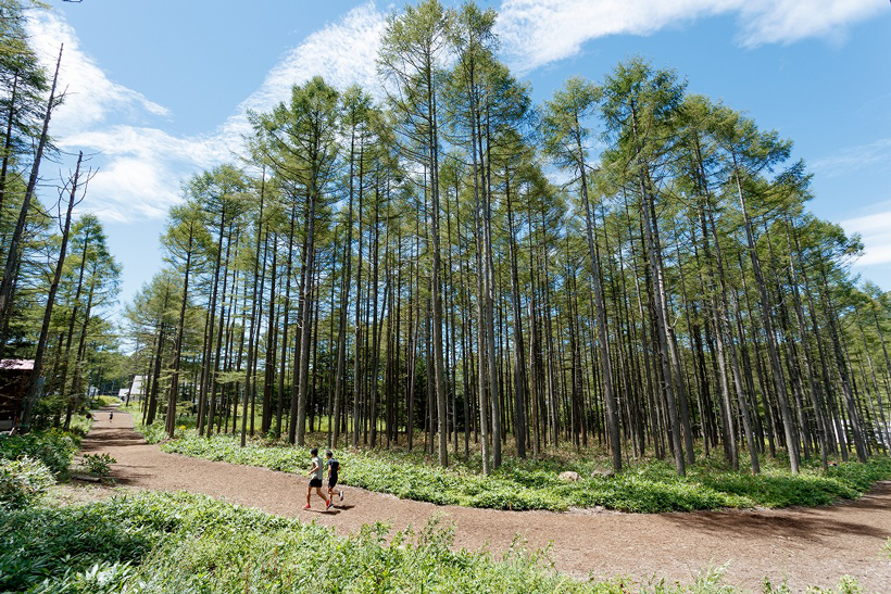 湯の丸高原陸上競技場